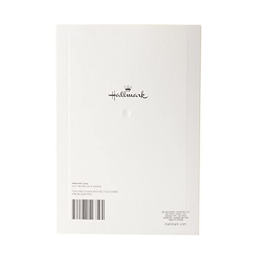 Mr. & Mrs. Hallmark Wedding Card - Elegant Keepsake