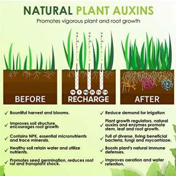 VermisTerra Earthworm Castings for Thriving Plants