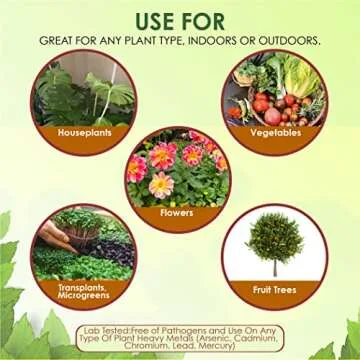 VermisTerra Earthworm Castings for Thriving Plants