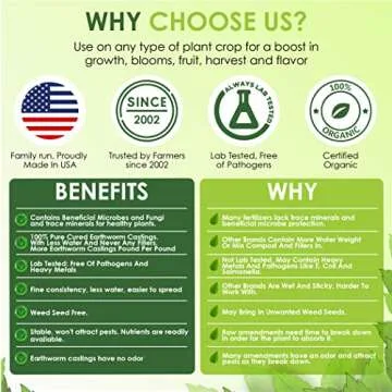 VermisTerra Earthworm Castings for Thriving Plants