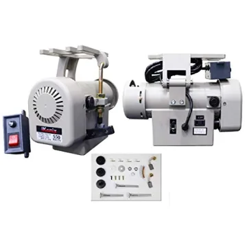 Juki DDL-8100 Industrial Sewing Machine Servo Motor Table Stand