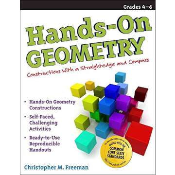 [(Hands-On Geometry: Constructions with a Straightedge and Compass)] [Author: Christopher M Freeman] published on (January, 2010)