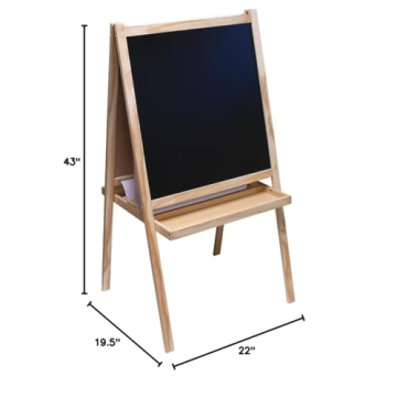 Double-Sided Art Alternatives Young Artist Easel