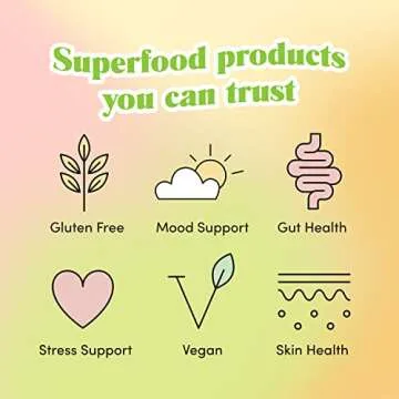 GOLDE - Shroom Shield - Superfood w/Turkey Tail & Reishi Mushroom Extract - Great for Immunity & Stress Defense - Antioxidants & Prebiotics for Gut Health - 30 Servings