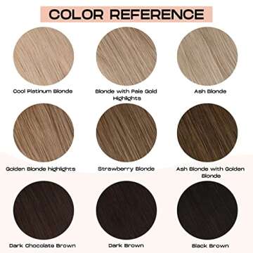 SEIKEA Ponytail Extension Claw Clip, PT007 Talia 24" Long Wavy Curly Hair Extension Jaw Clip Ponytail Hairpiece Synthetic Pony Tail (24 Inch, Golden Blonde highlights)