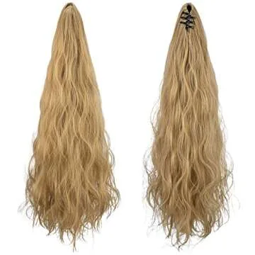 SEIKEA 24" Ponytail Extension Ideal for All Occasions