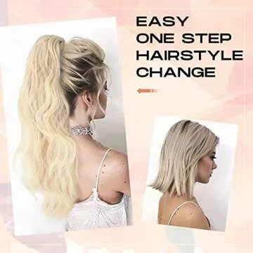 SEIKEA 24" Ponytail Extension Ideal for All Occasions