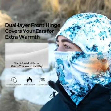 KastKing Winter Balaclava Face Mask for Men & Women