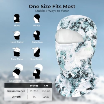 KastKing Winter Balaclava Face Mask for Men & Women