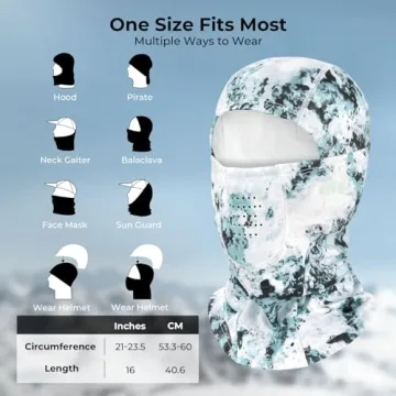 KastKing Winter Balaclava Face Mask for Men & Women