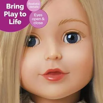 Stylish Adora 18” Fashion Doll with Poseable Limbs