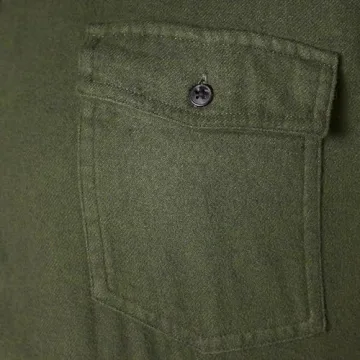 Comfortable Men's Flannel Shirt with Pockets - Shop Now