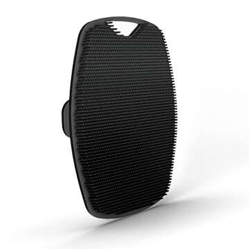 MANSCAPED® Buff Bundle Premium Shower Kit Including The Body Buffer Silicone Scrubber & Two 16oz Bottles of Refined® Body Wash, Luxurious Clean Formula Infused with Aloe Vera