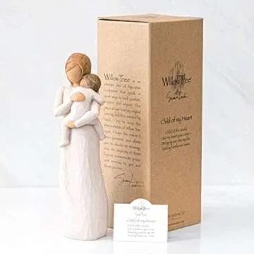 Willow Tree Child of My Heart Figurine Celebrates Family Bonds