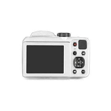 Kodak PIXPRO Astro Zoom AZ252-WH 16MP Digital Camera with 25X Optical Zoom and 3" LCD (White)