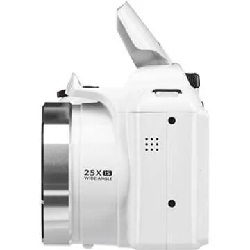 Kodak PIXPRO Astro Zoom AZ252-WH 16MP Digital Camera with 25X Optical Zoom and 3" LCD (White)