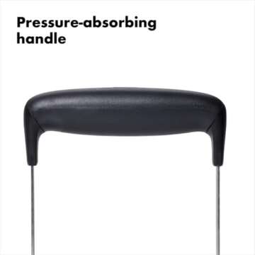 OXO Good Grips Stainless Steel Smooth Potato Masher, Black/Silver