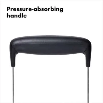 OXO Good Grips Stainless Steel Smooth Potato Masher, Black/Silver