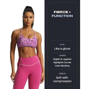 Aoxjox Women’s High Waisted Workout Leggings - Perfect for Yoga & Fitness