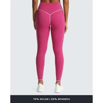 Aoxjox High Waisted Workout Leggings for Women