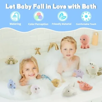 Mold Free Baby Bath Toys Set for Toddlers - AMCHSURI