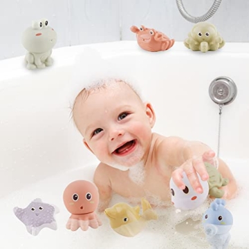 Mold Free Baby Bath Toys Set for Toddlers - AMCHSURI