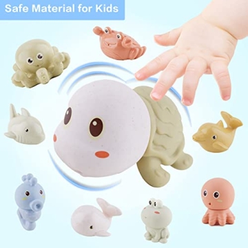 Mold Free Baby Bath Toys Set for Toddlers - AMCHSURI