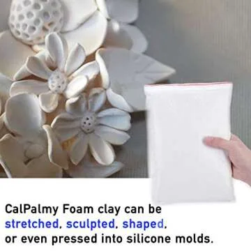 1.1lb Moldable Foam Clay for Cosplay and Crafts