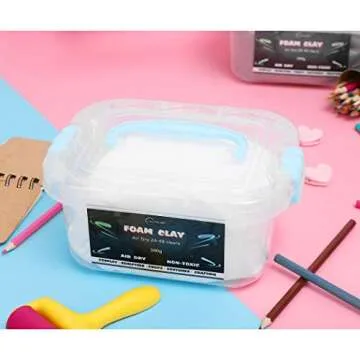 1.1lb Moldable Foam Clay for Cosplay and Crafts