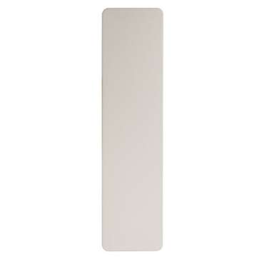 Flash Furniture Kathryn 6' Plastic Folding Training and Event Table, Rectangular Folding Training Table with 220-lb. Static Weight Capacity, White