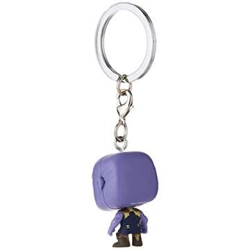 Funko POP! Keychain Marvel: Avengers Infinity War - Thanos, Multicolor