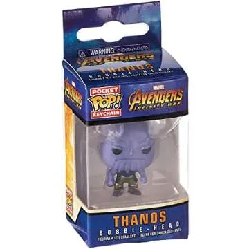 Funko POP! Keychain Thanos - Avengers Infinity War Collectible