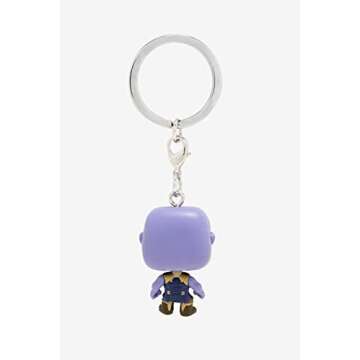 Funko POP! Keychain Marvel: Avengers Infinity War - Thanos, Multicolor
