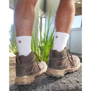 SHEZZA Cushioned Socks - Anti-Blister & Moisture Wicking