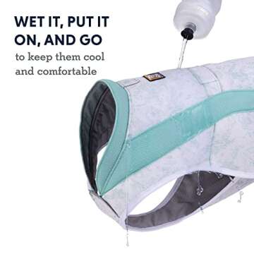 Ruffwear Swamp Cooler Dog Vest for Hot Weather Fun