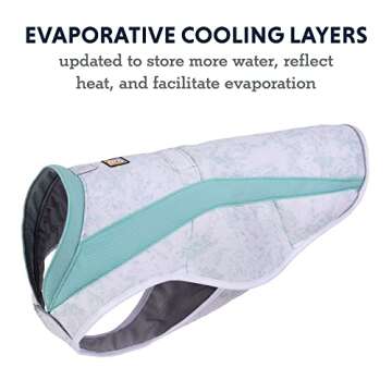 Ruffwear Swamp Cooler Dog Vest for Hot Weather Fun