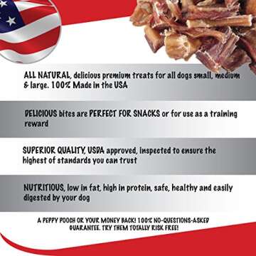 Peppy Pooch Bully Bites: All-Natural Dog Treats