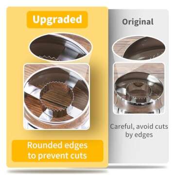 Newness Corn Stripper Peeler, Corn Cutter with Cup, 304 Stainless Steel Cob Corn Thresher Stripping ...