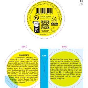 Maria Nila Hair Wax Schist for Versatile Styling