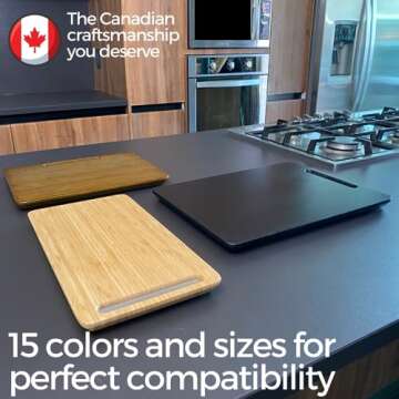 Ibyx Elegant Sliding Tray for Kitchen Appliances - 13"W x 10.5"D