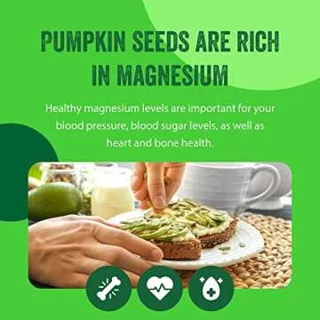 Raw Pumpkin Seeds (Papitas) 48 oz (3 lb) | No Preservatives | Batch Tested Gluten & Peanut Free | Non-GMO | NO PPO | 100% Natural | Resealable Bag | BULK Size | Healthy | Premium Grade