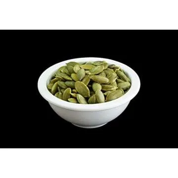 Raw Pumpkin Seeds (Papitas) 48 oz (3 lb) | No Preservatives | Batch Tested Gluten & Peanut Free | Non-GMO | NO PPO | 100% Natural | Resealable Bag | BULK Size | Healthy | Premium Grade