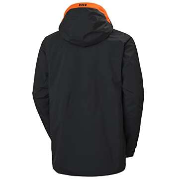 Helly-Hansen Men’s Powderface Ski Jacket | Waterproof & Insulated for Winter Adventures