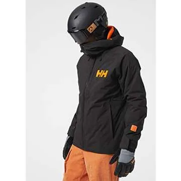 Helly-Hansen Men's Powderface Ski Jacket - Protect Yourself in Style