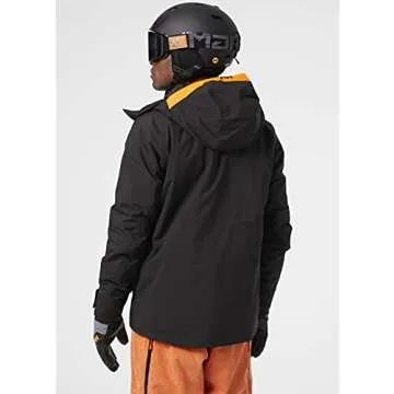 Helly-Hansen Men's Powderface Ski Jacket - Protect Yourself in Style