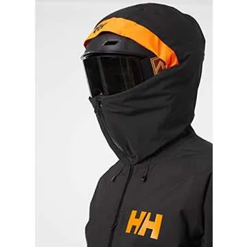 Helly-Hansen Men's Powderface Ski Jacket - Protect Yourself in Style