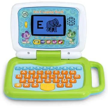 LeapFrog 2-in-1 LeapTop Touch for Interactive Learning