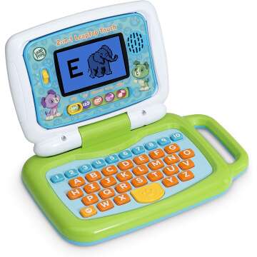 LeapFrog 2-in-1 LeapTop Touch for Interactive Learning
