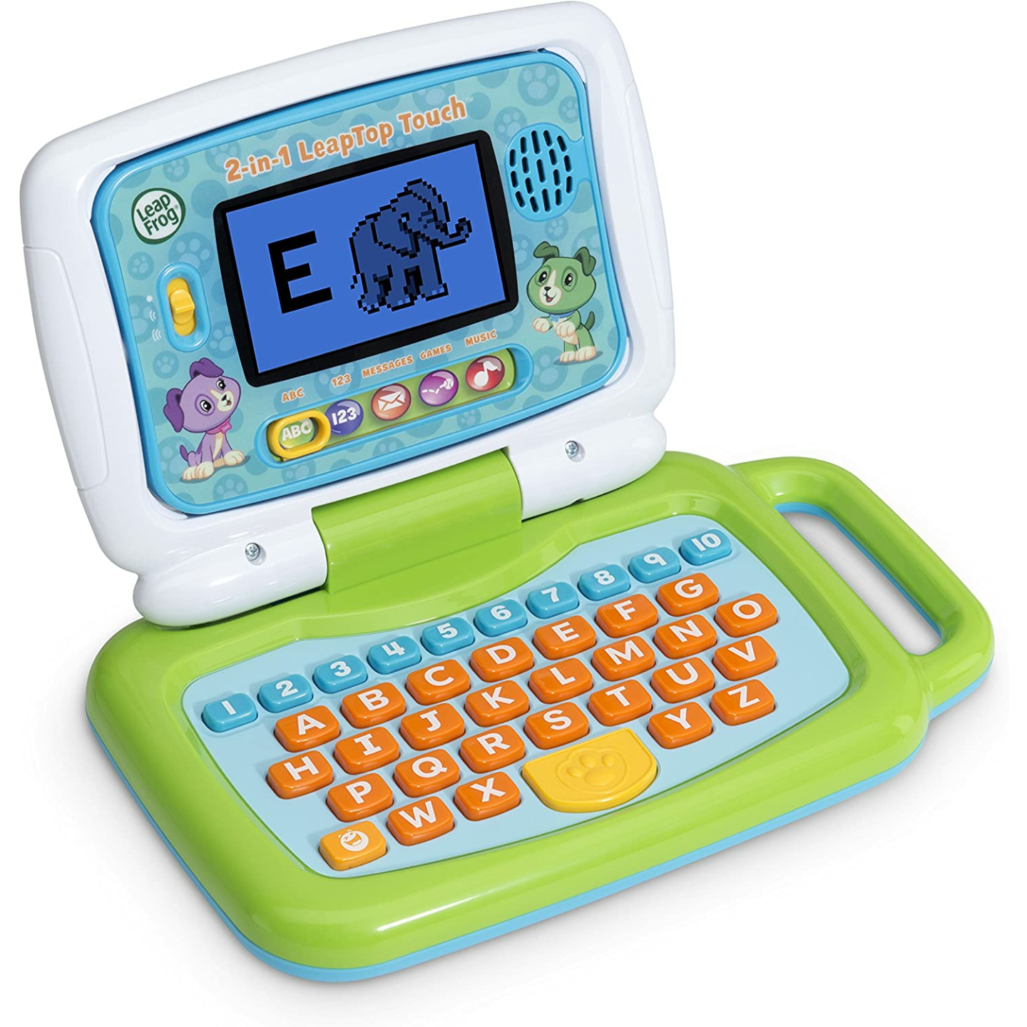 LeapFrog 2-in-1 LeapTop Touch for Interactive Learning