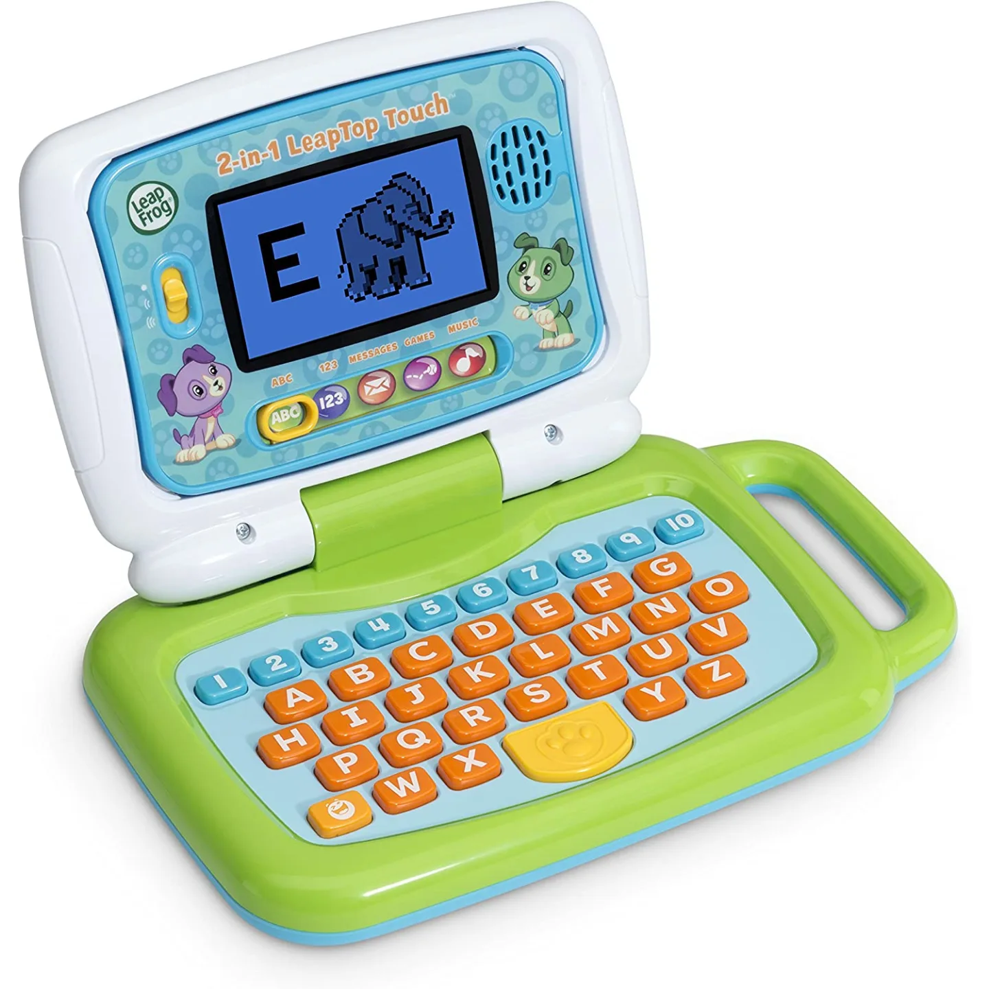 LeapFrog 2-in-1 LeapTop Touch for Interactive Learning
